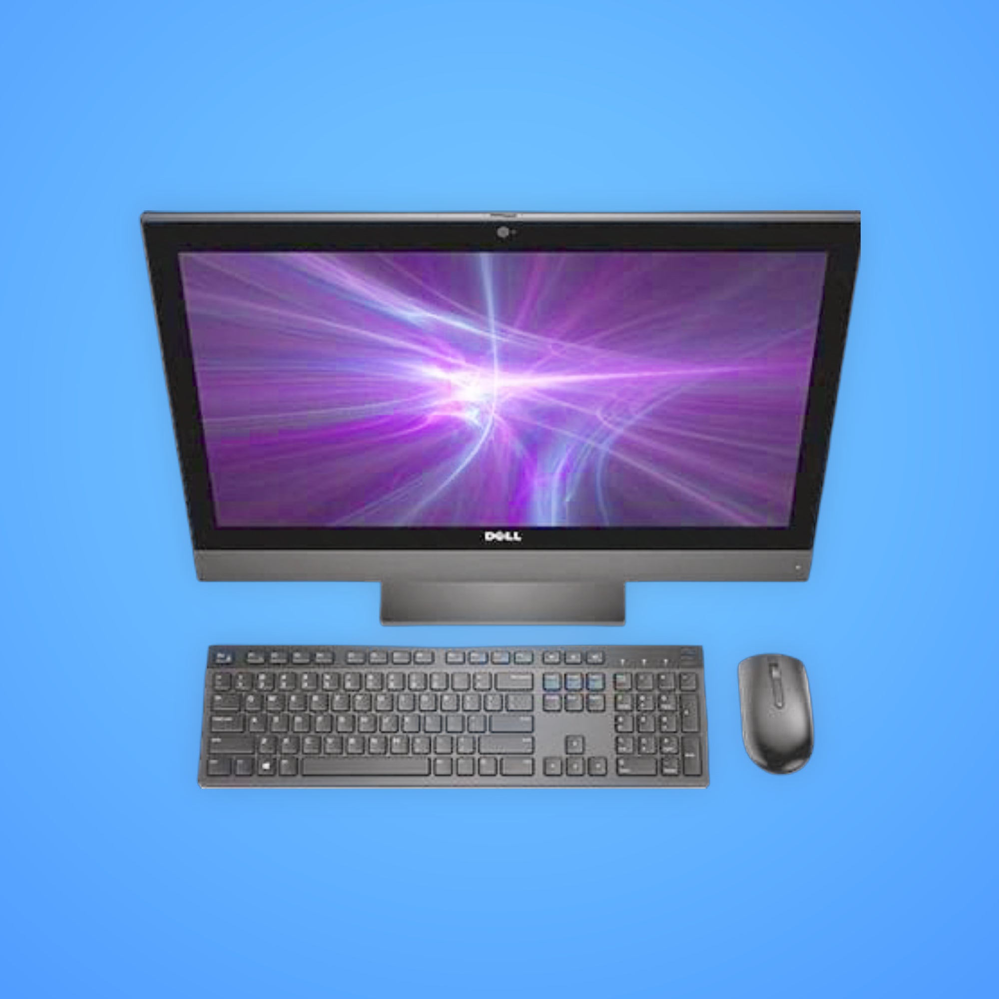 Dell 7世代i3 8GB 新品SSD256GB win11 Wi-Fi Dell All-In-One 22